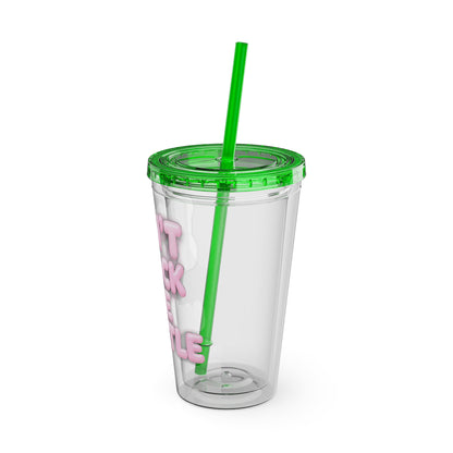 Don't knock the hustle Insulated Cup
