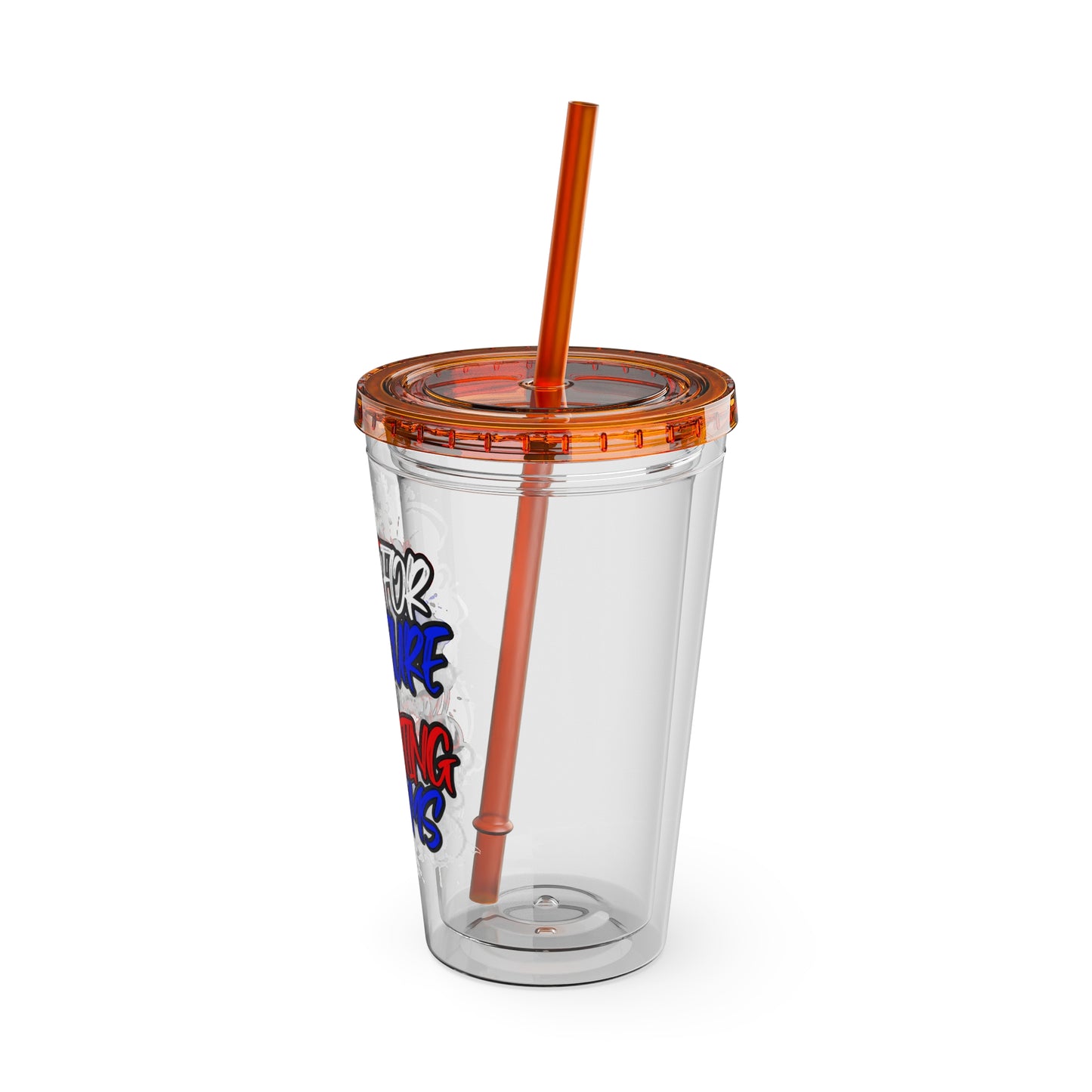 Built for pressure and operating rooms Clear Insulated Cup