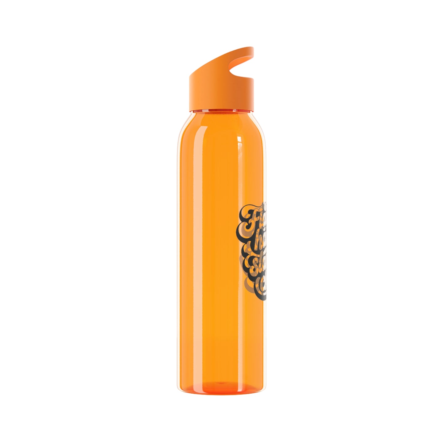 Flawless hair starts in my chair Water Bottle