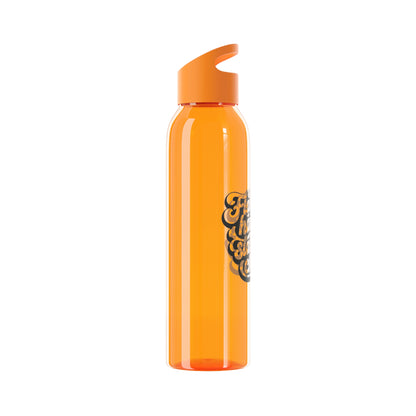 Flawless hair starts in my chair Water Bottle