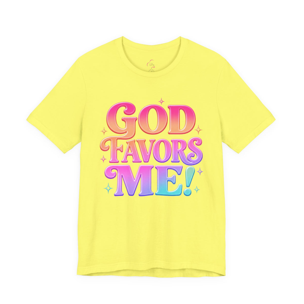 GOD favors me T-shirt