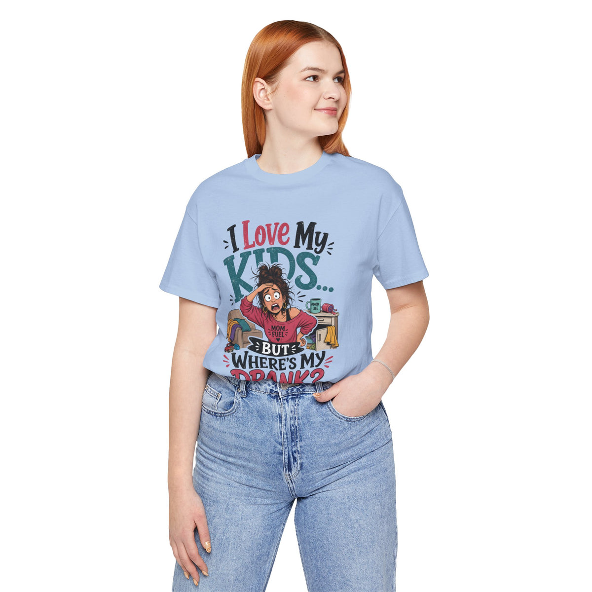 I love my kids but where's my drank? T-shirt