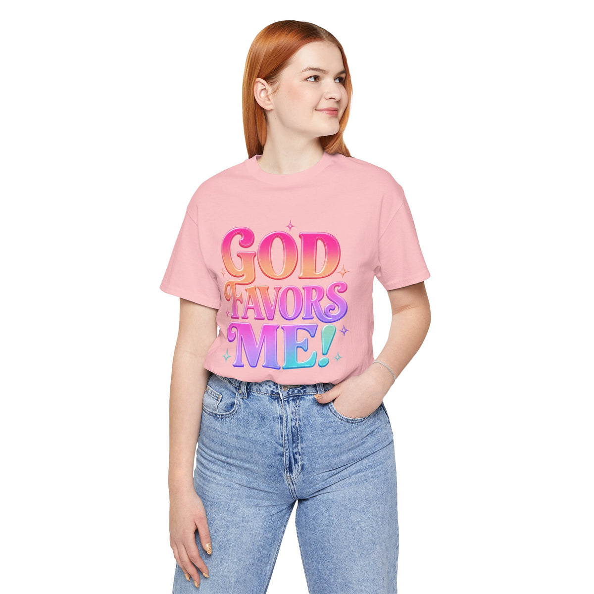 GOD favors me T-shirt