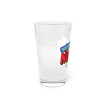 Yes, I'm that NURSE Beer Glass