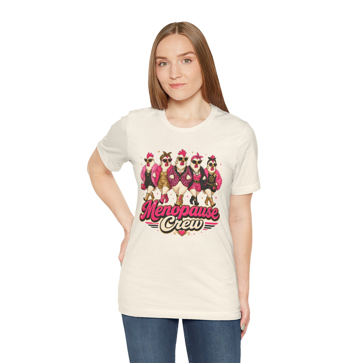 Menopause crew T-shirt