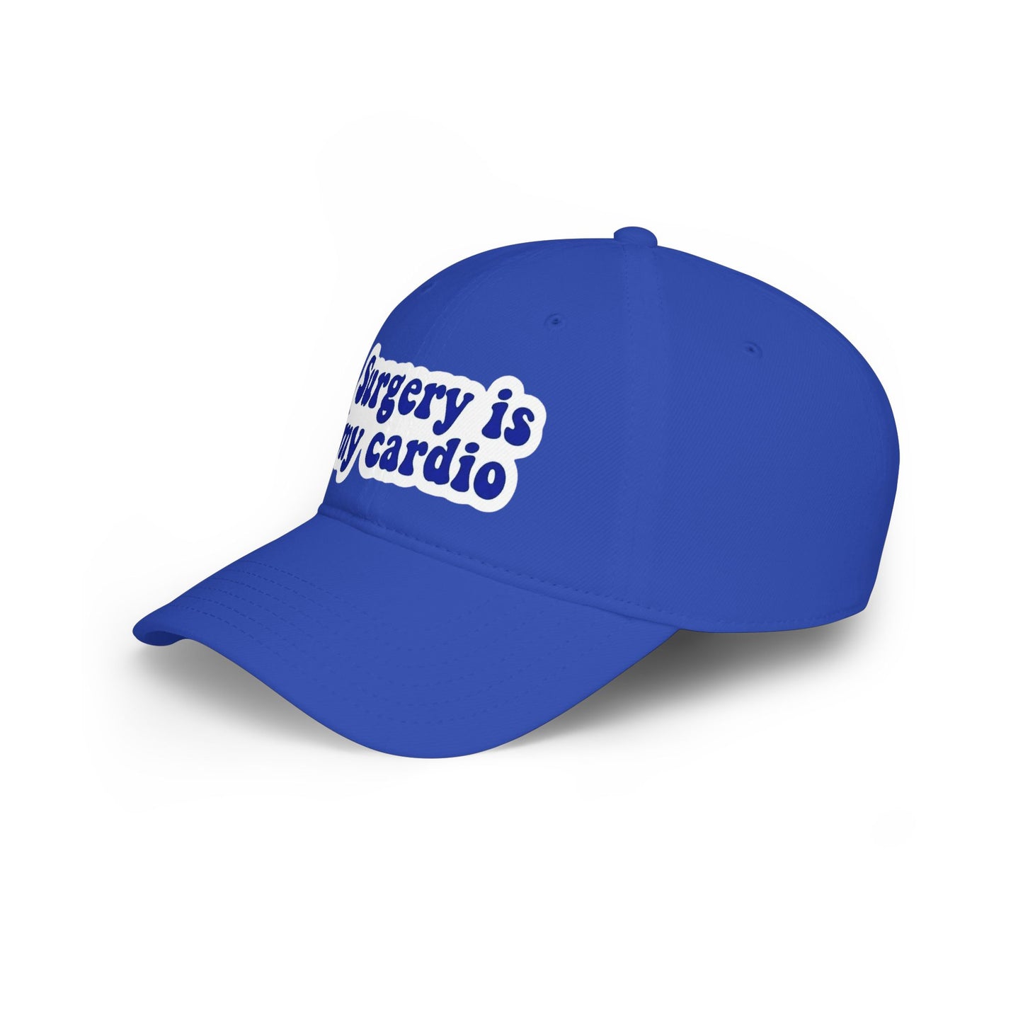 Surgery is my cardio Baseball Cap