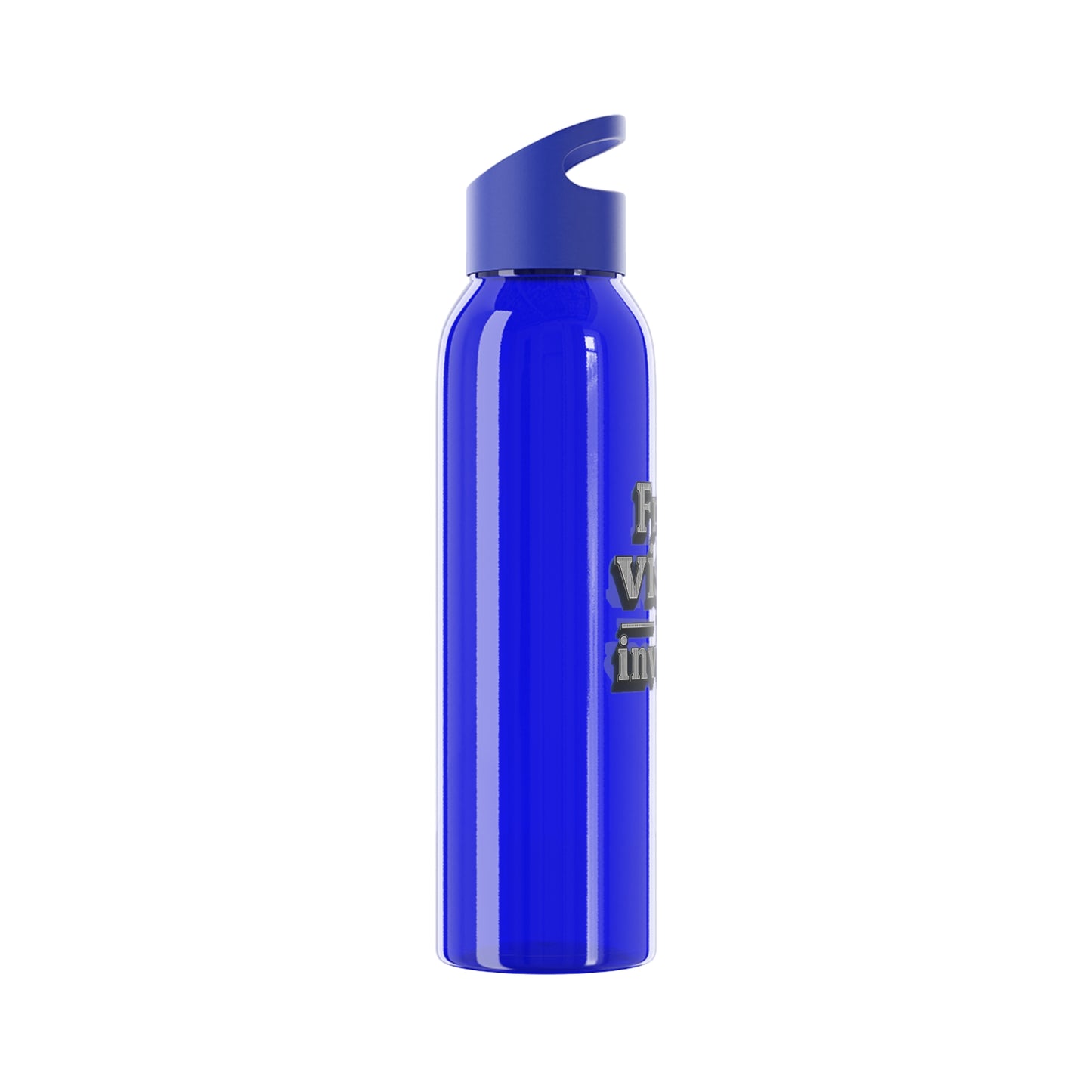 From vision to invoices Water Bottle