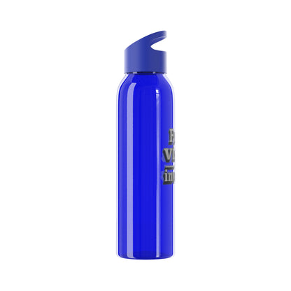 From vision to invoices Water Bottle