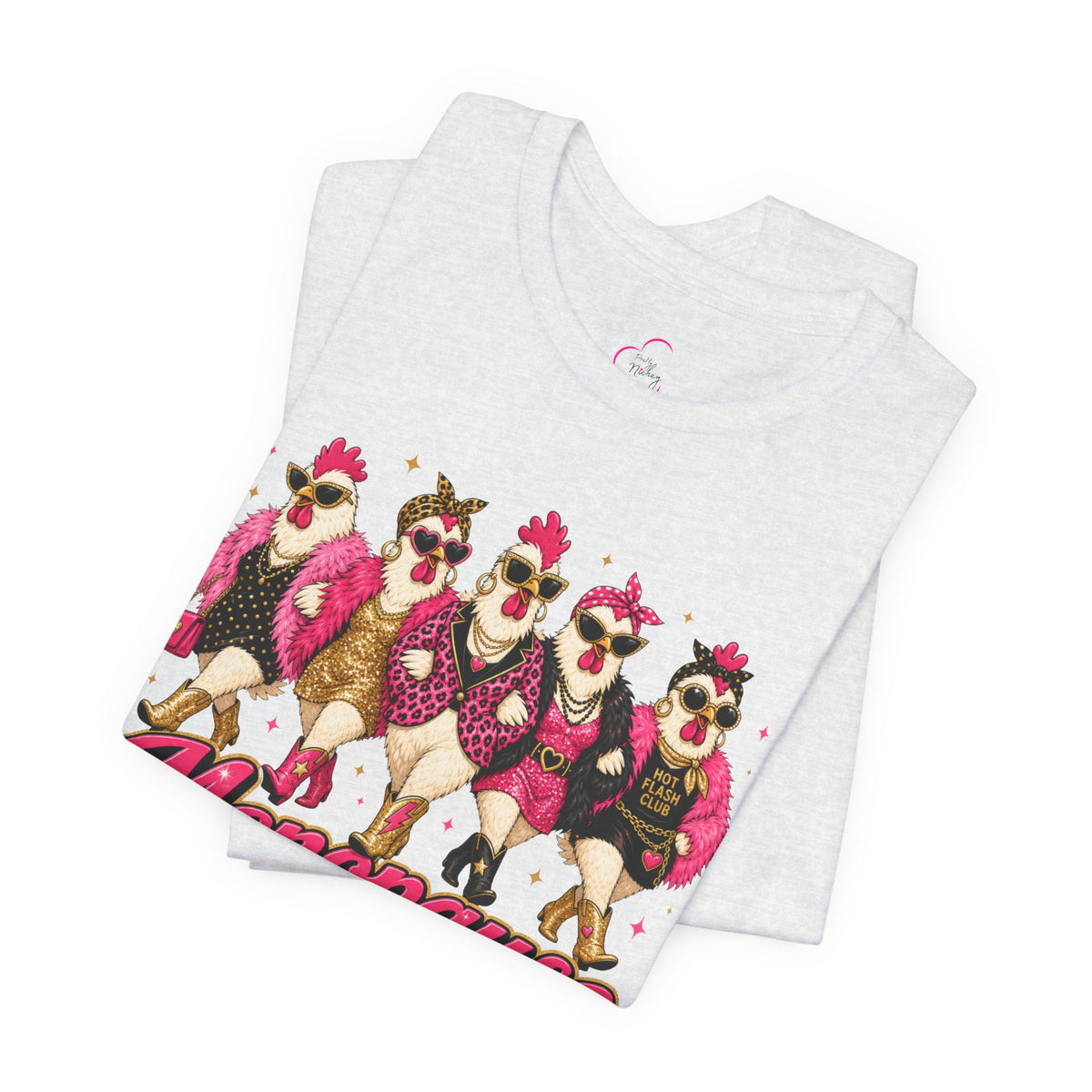 Menopause crew T-shirt