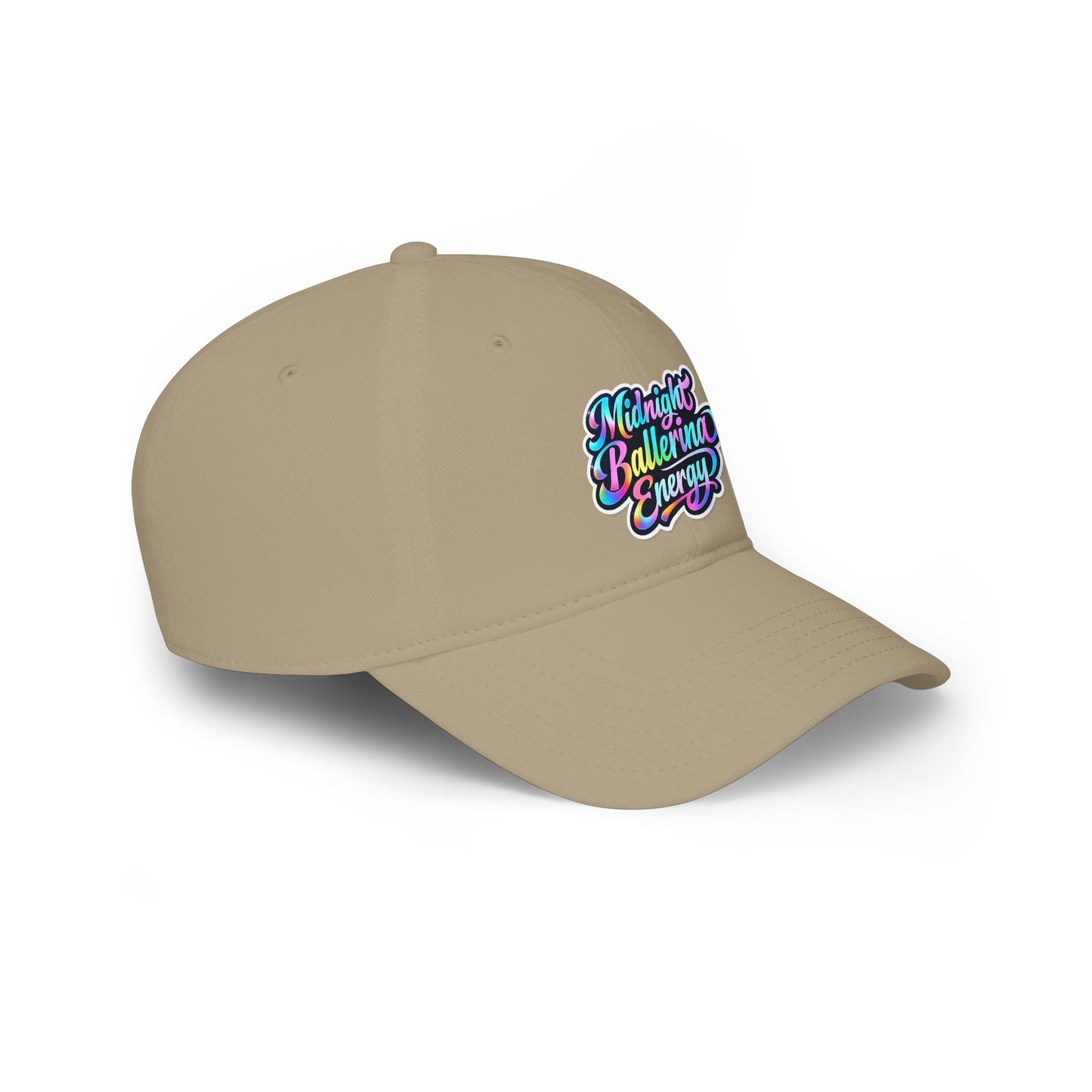 Midnight ballerina energy Baseball Cap