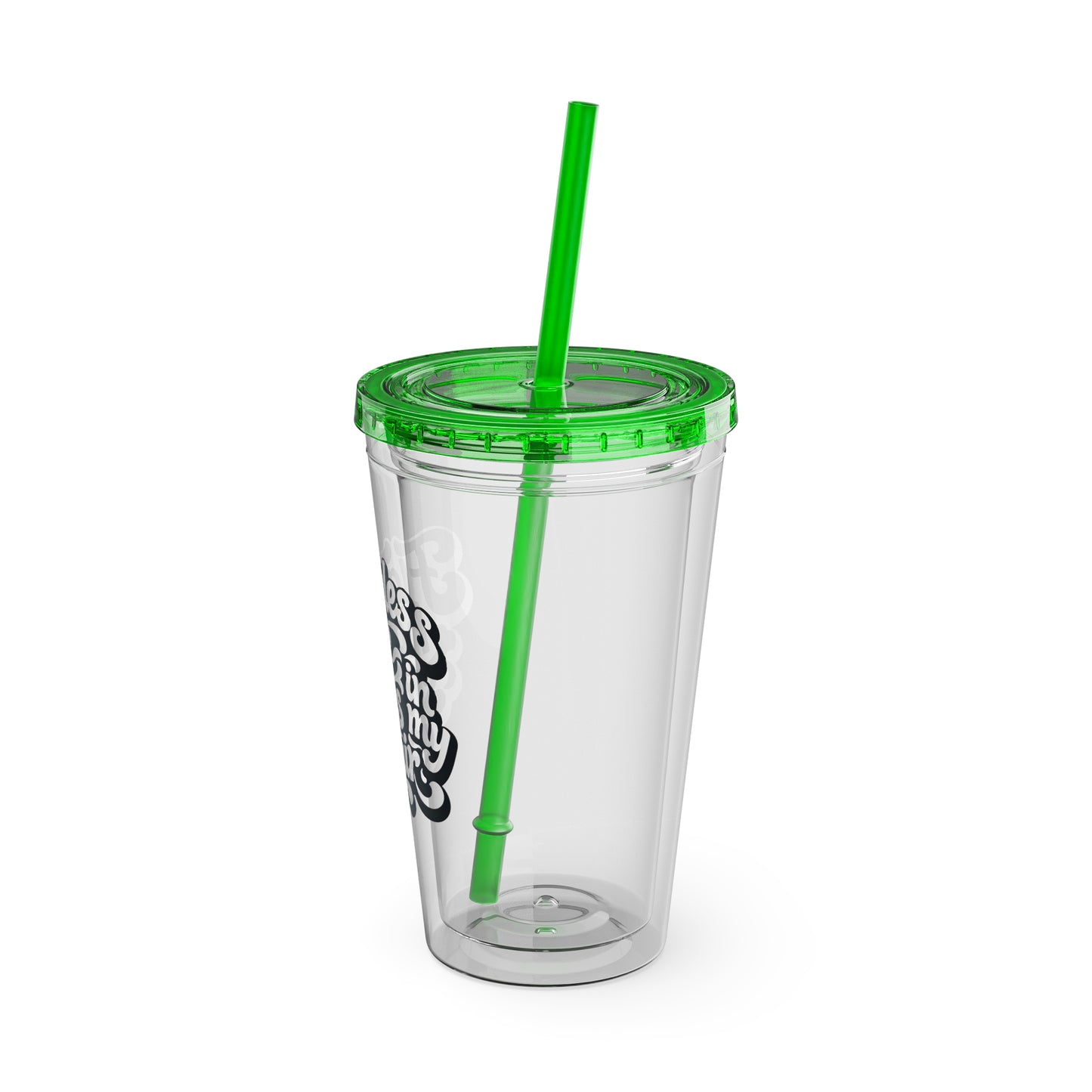 Flawless hair starts in my chair Clear Insulated Cup