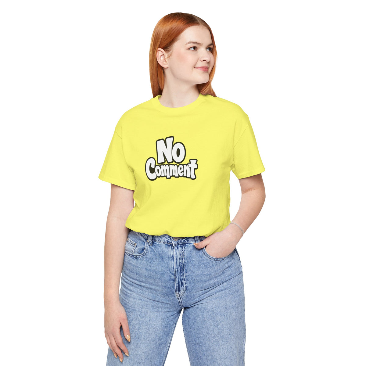 No comment T-shirt