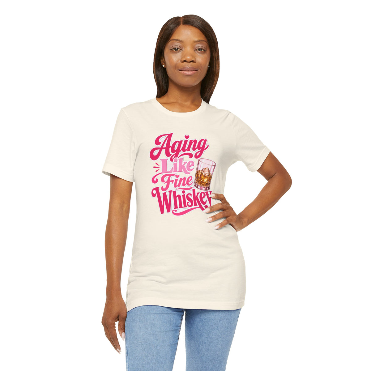 Aging like fine Whiskey T-shirt