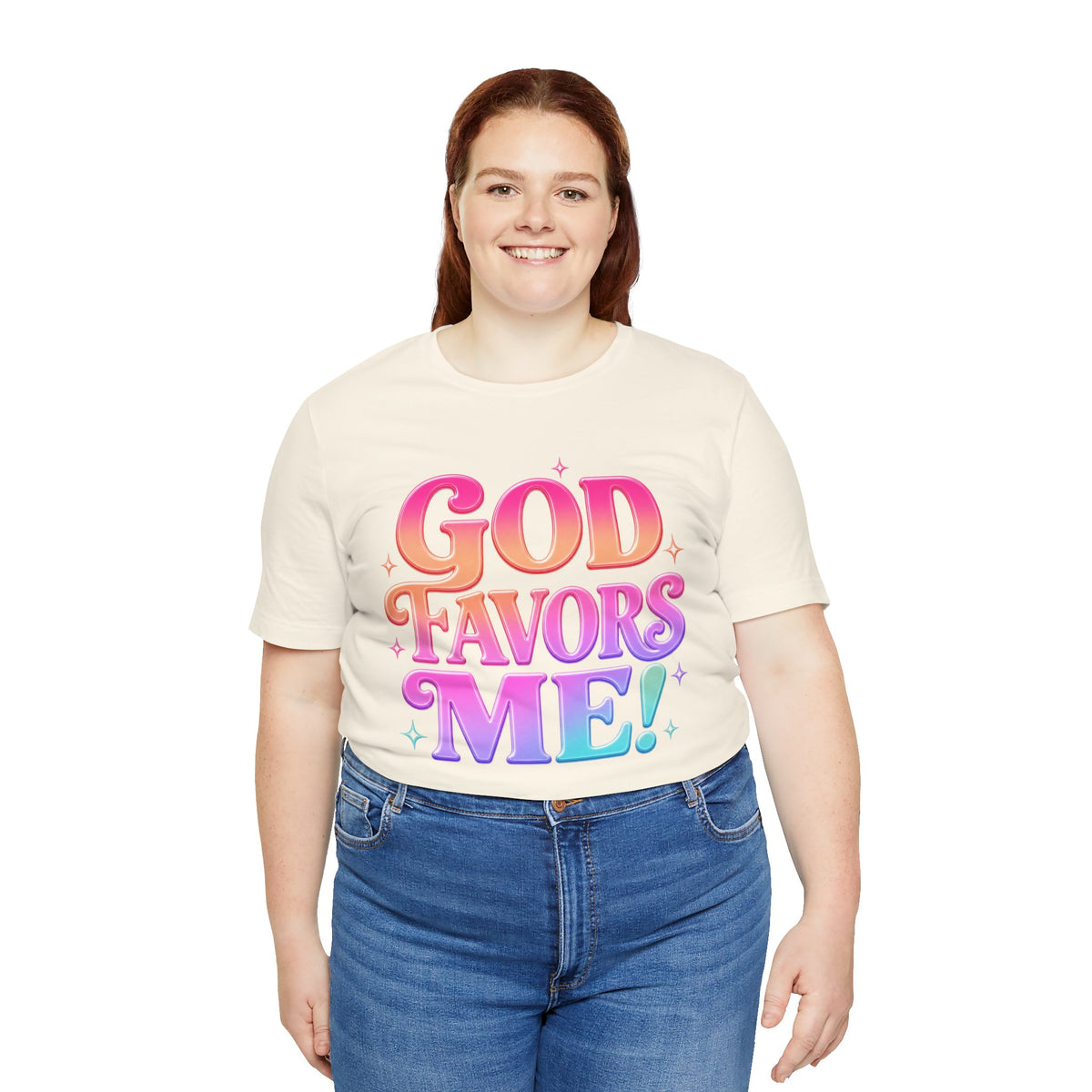 GOD favors me T-shirt