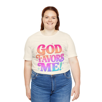 GOD favors me T-shirt