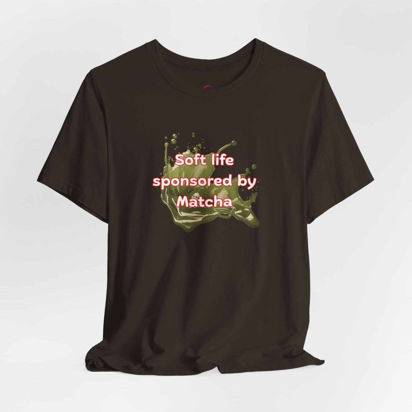 Soft life sponsored by Matcha T-shirt