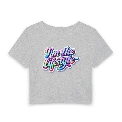 I'm the lifestyle Crop Tee