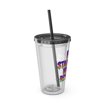High standards, higher revenue. Insulated Cup