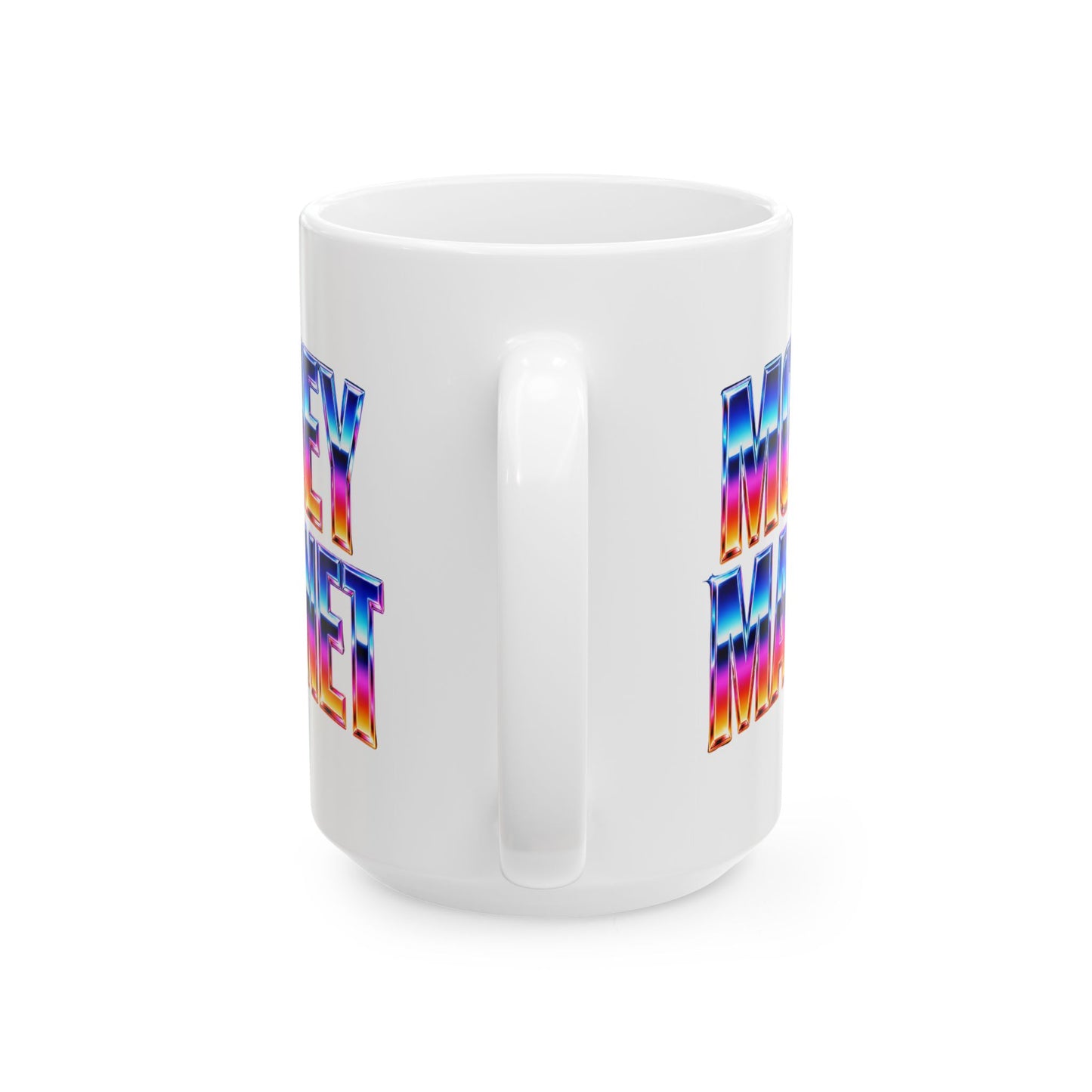 Money magnet Mug