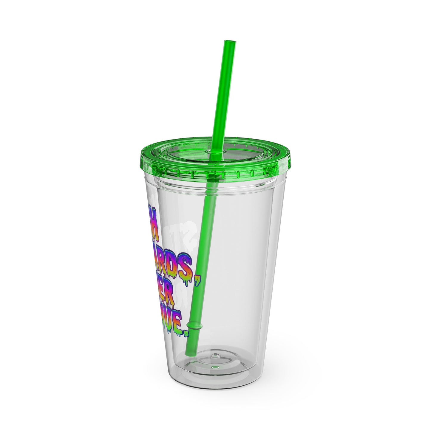 High standards, higher revenue. Insulated Cup
