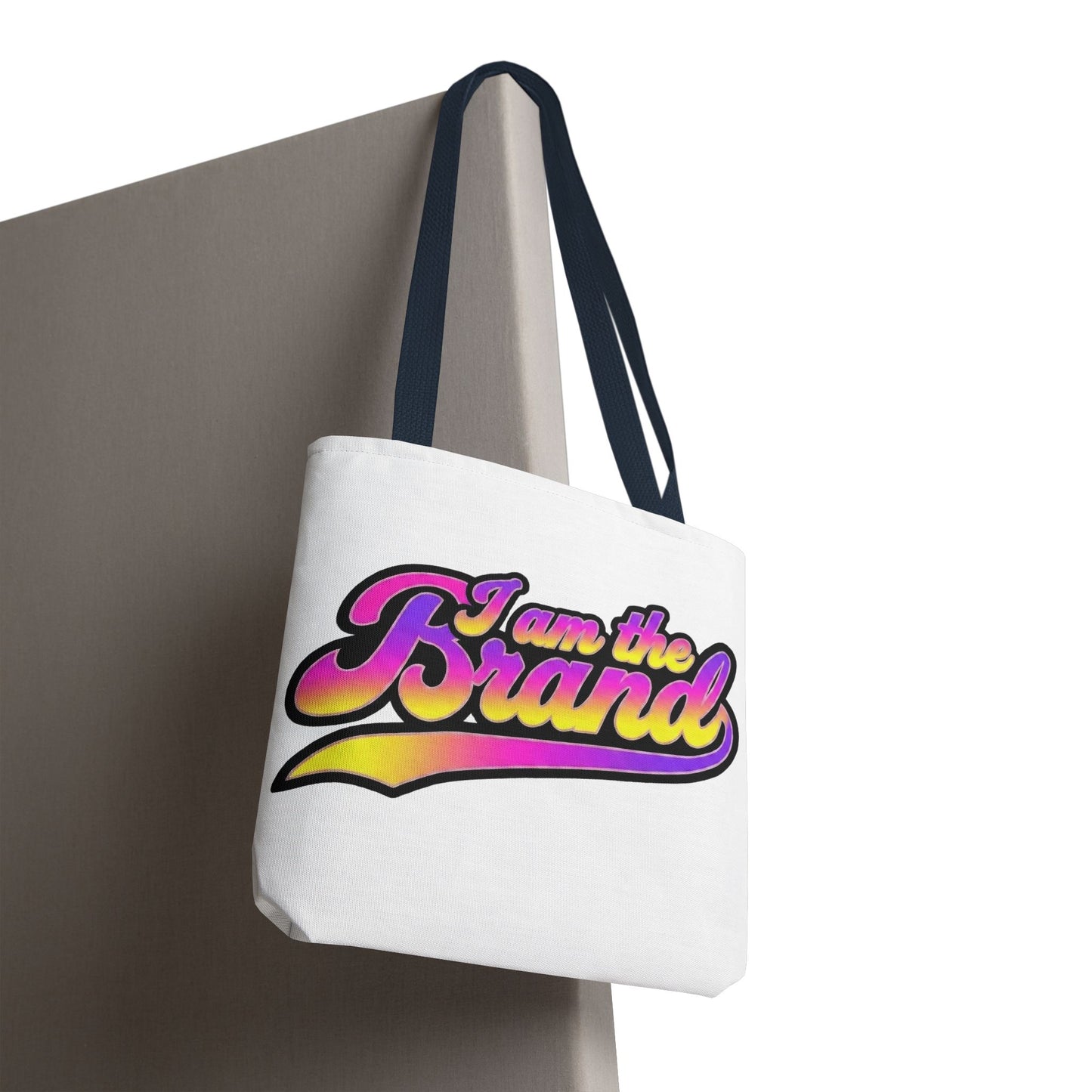 I am the brand Tote Bag