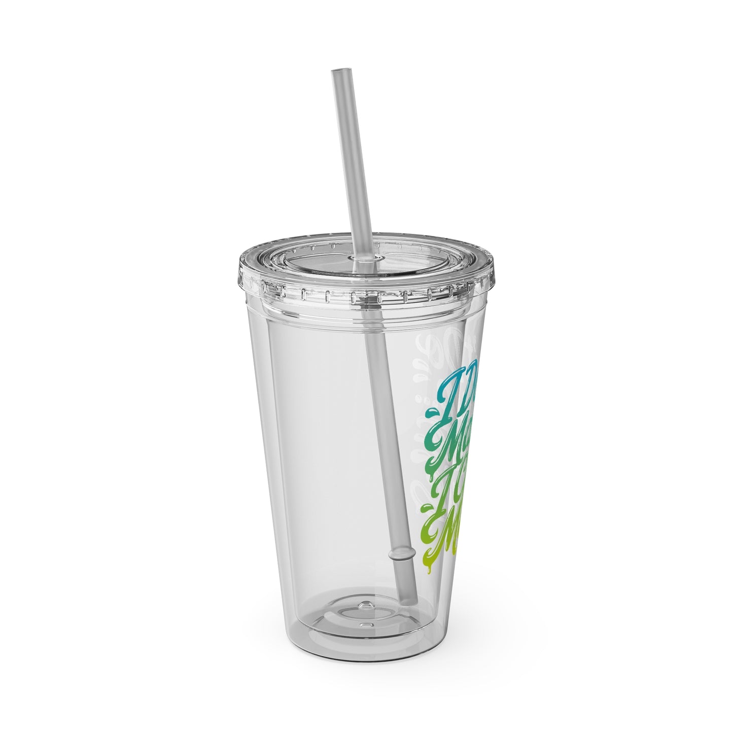 I don't do make up I create magic Insulated Cup