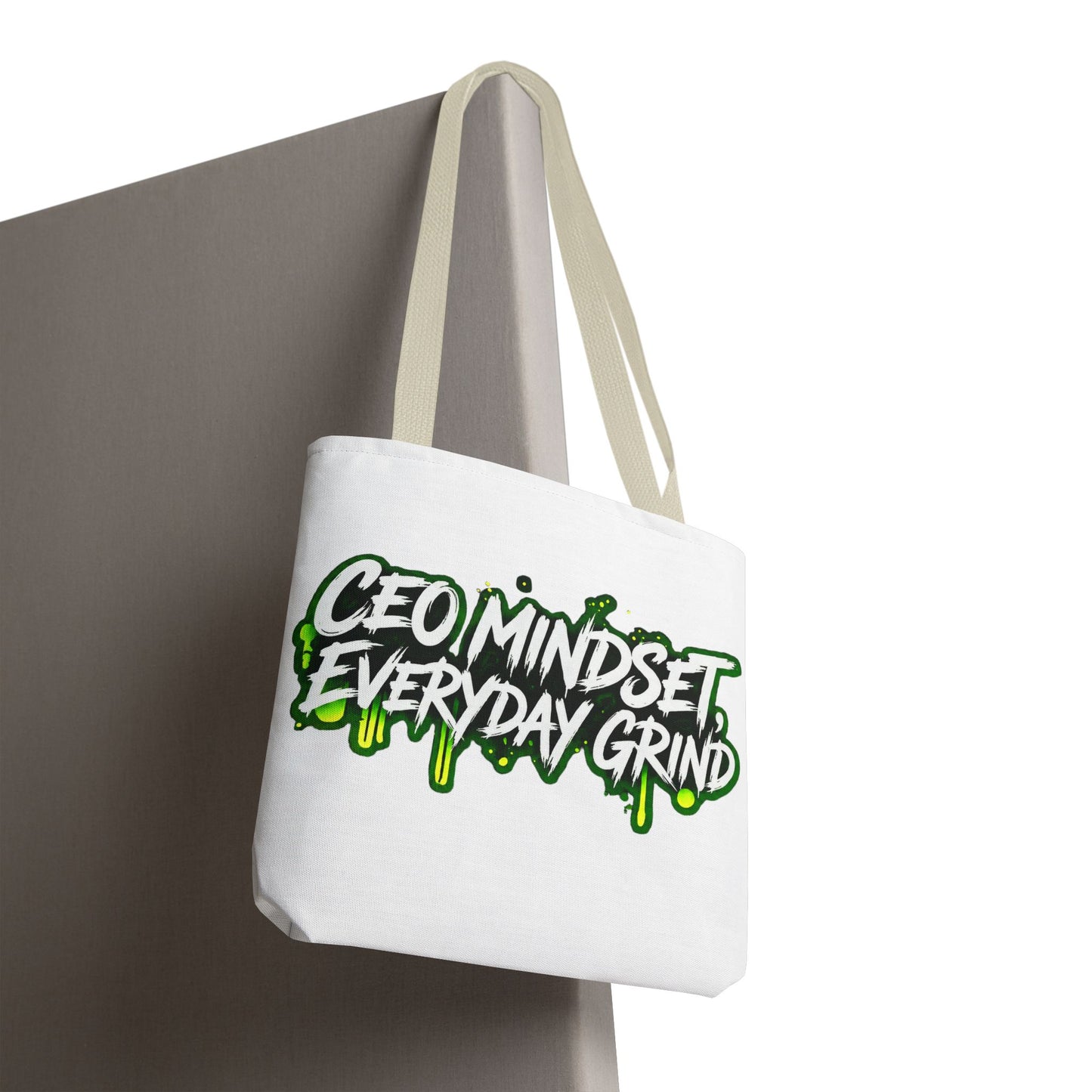 CEO mindset, everyday grind Tote Bag