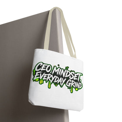 CEO mindset, everyday grind Tote Bag