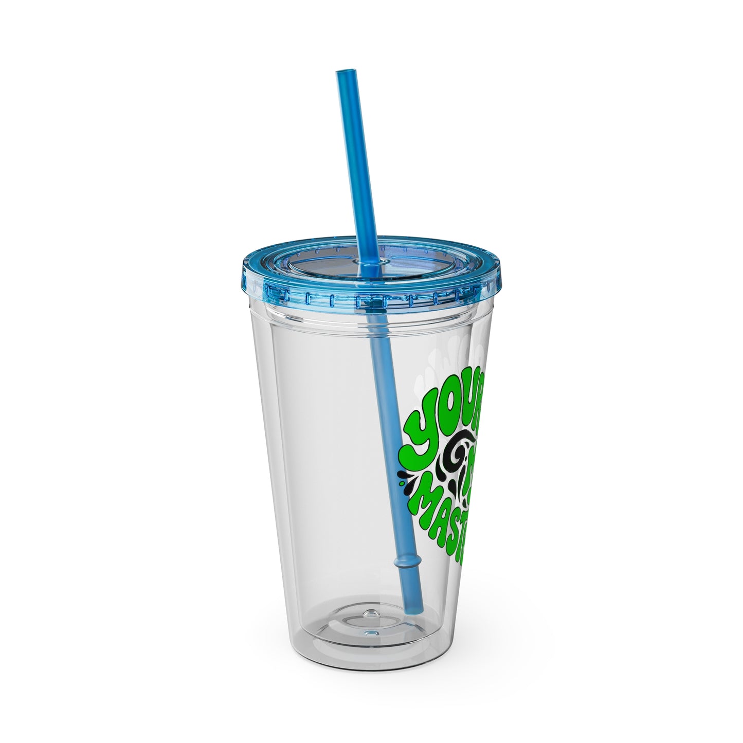 Your crown my masterpiece Clear Insulated Cup