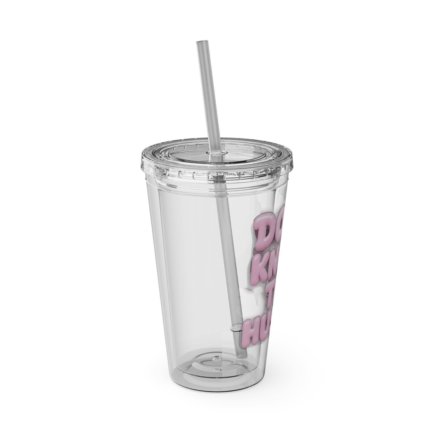 Don't knock the hustle Insulated Cup