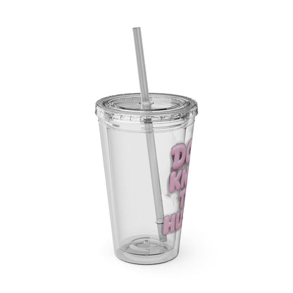 Don't knock the hustle Insulated Cup