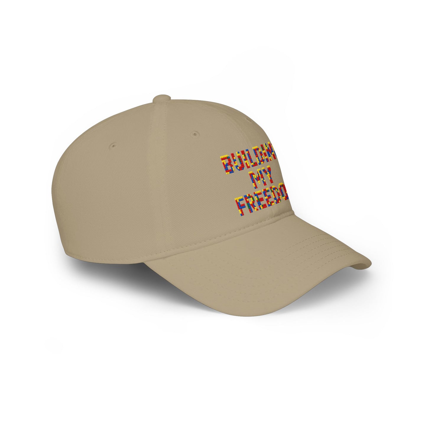 Building my freedom Baseball Cap