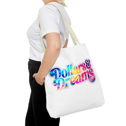 Dollars & Dreams Tote Bag