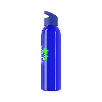 Serving looks one client at a time Water Bottle