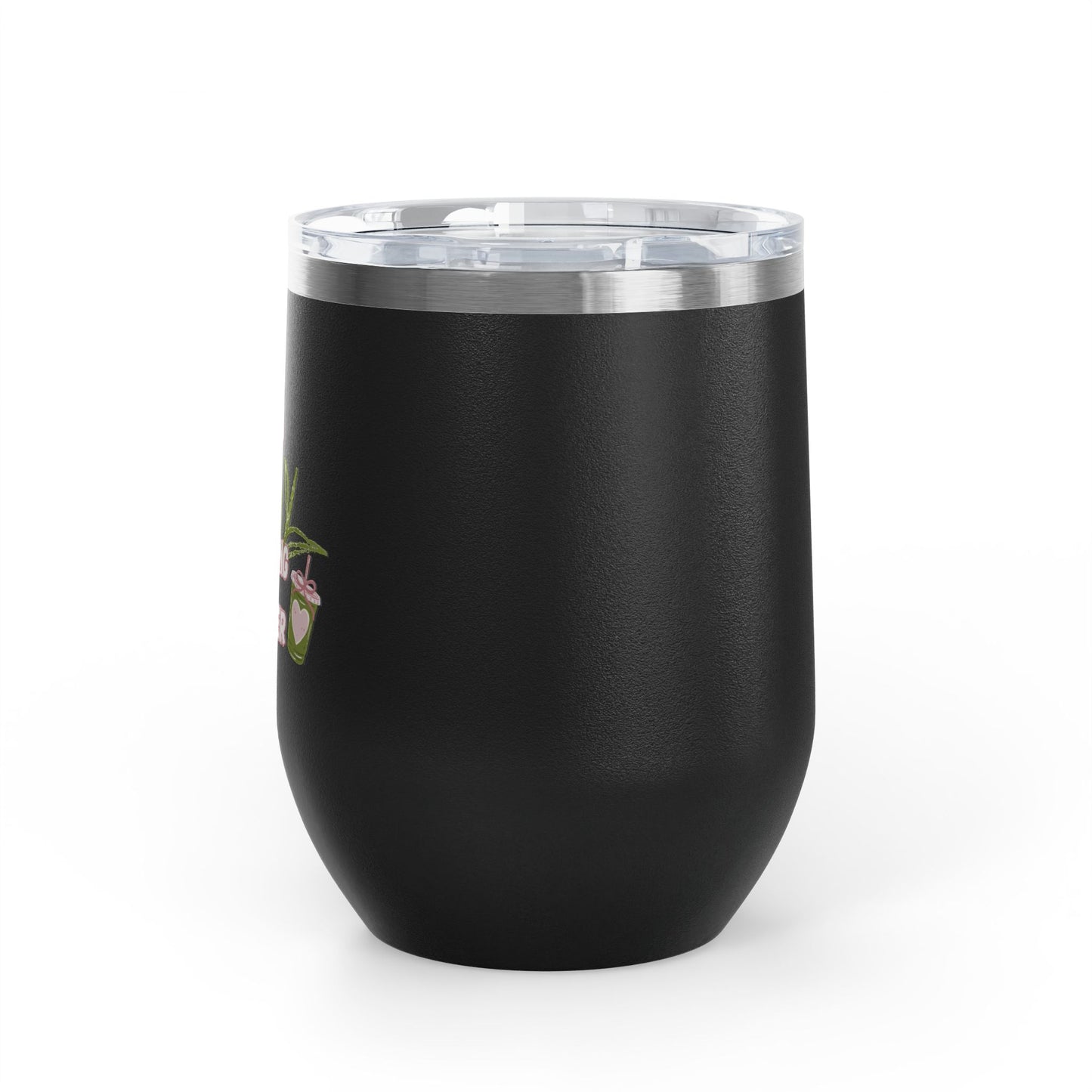 Matcha First Everything Else Later Wine Tumbler