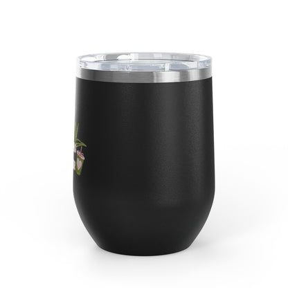 Matcha First Everything Else Later Wine Tumbler