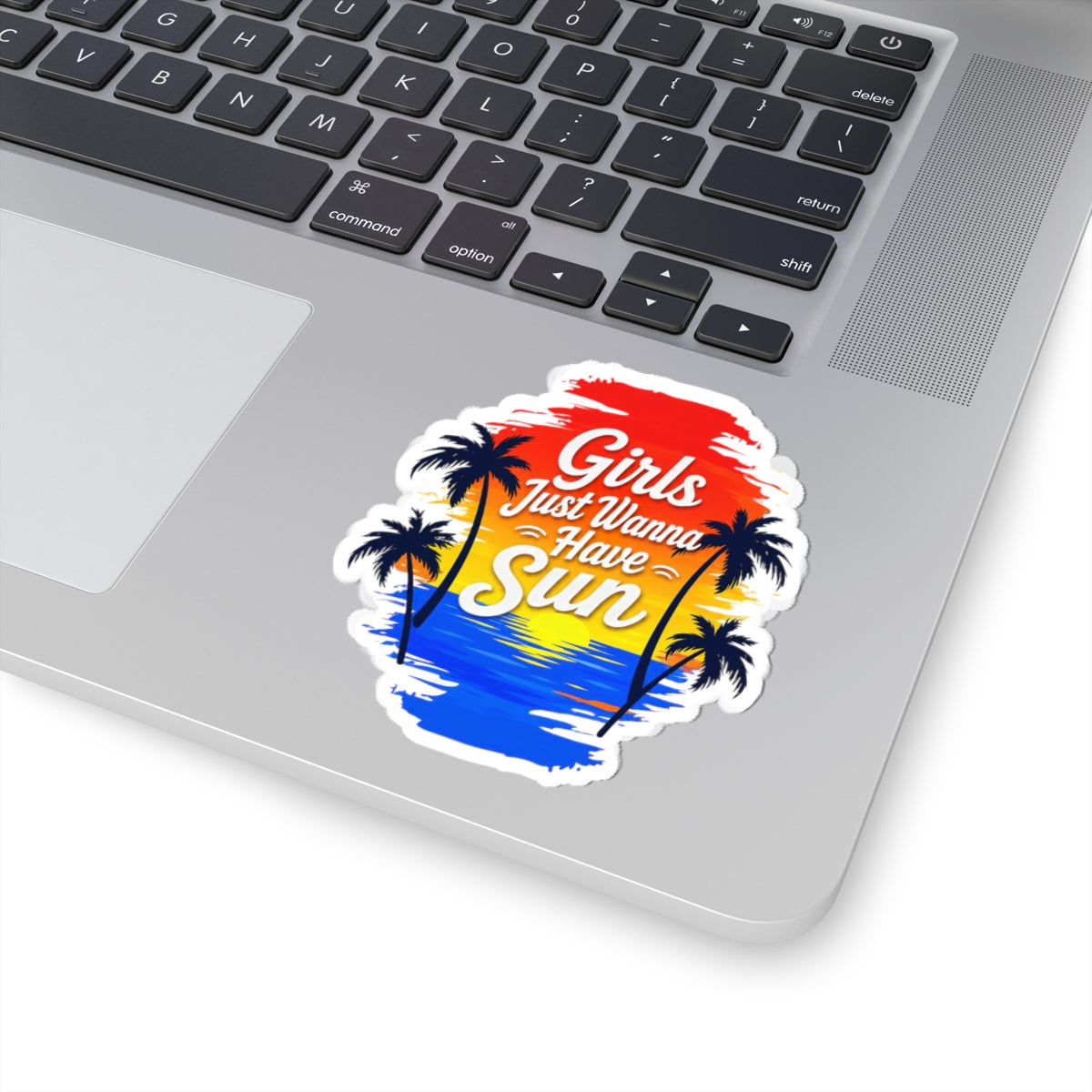 Girls just wanna have sun Sticker