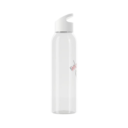 Matcha Heart Water Bottle
