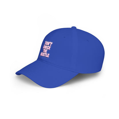 Don't knock the hustle Baseball Cap
