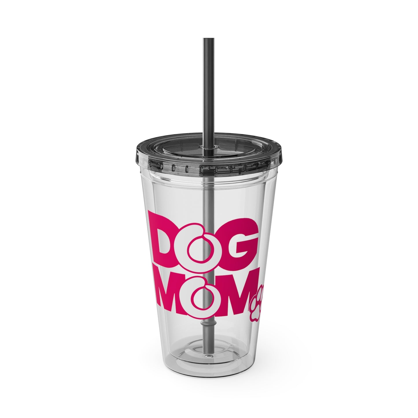 Dog mom pink Insulated Cup