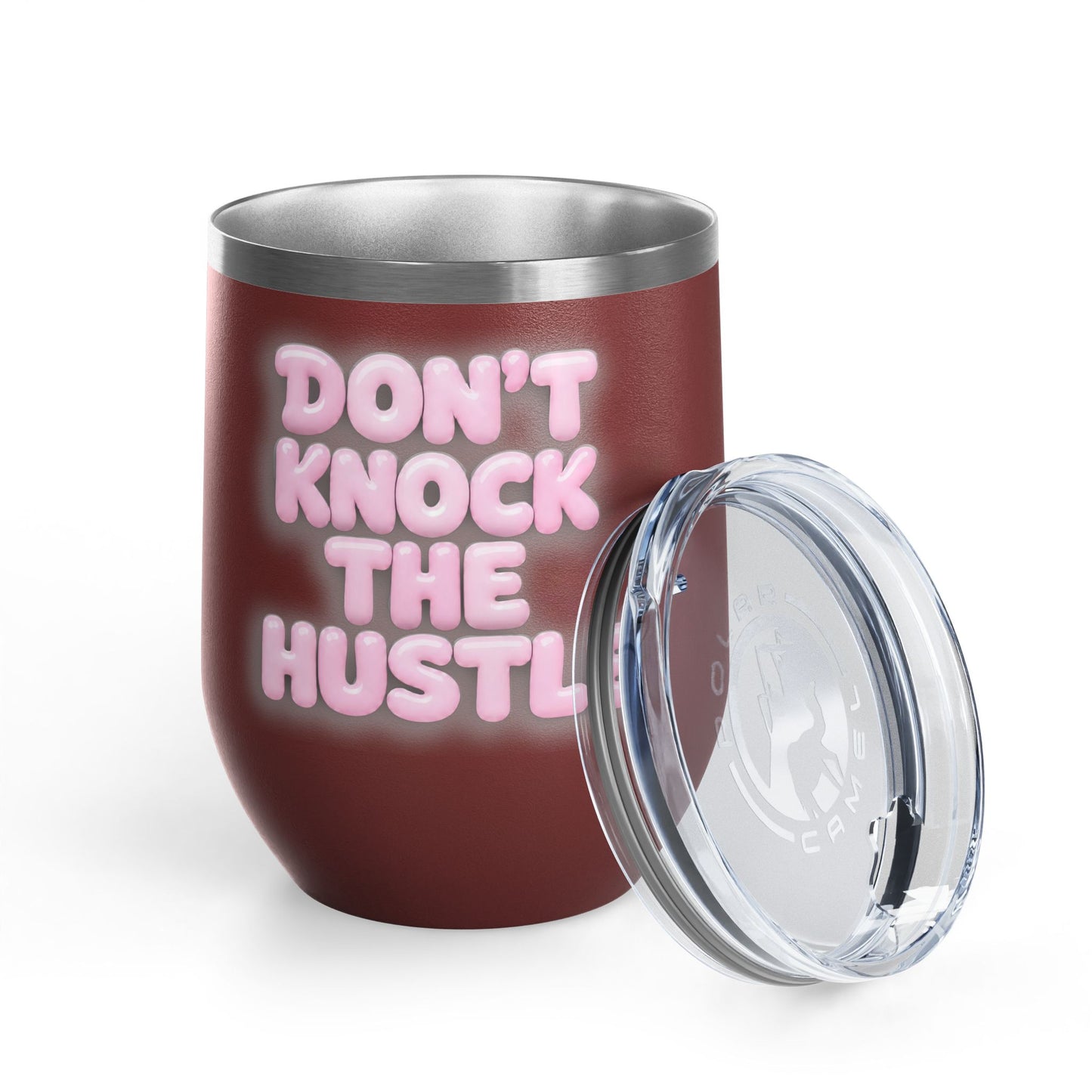 Don't knock the hustle Tumbler