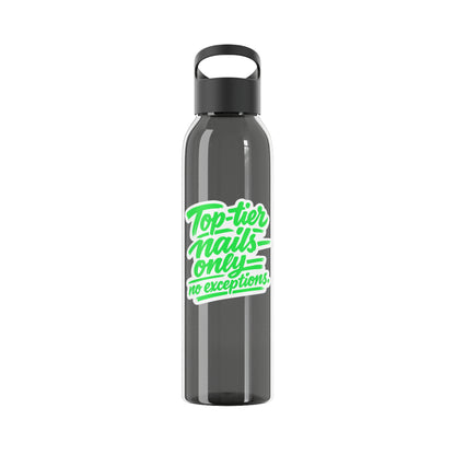 Top-tier nails only no exceptions Water Bottle