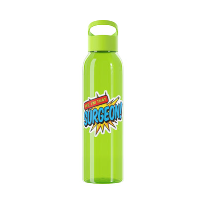 Yes, I'm that SURGEON Water Bottle