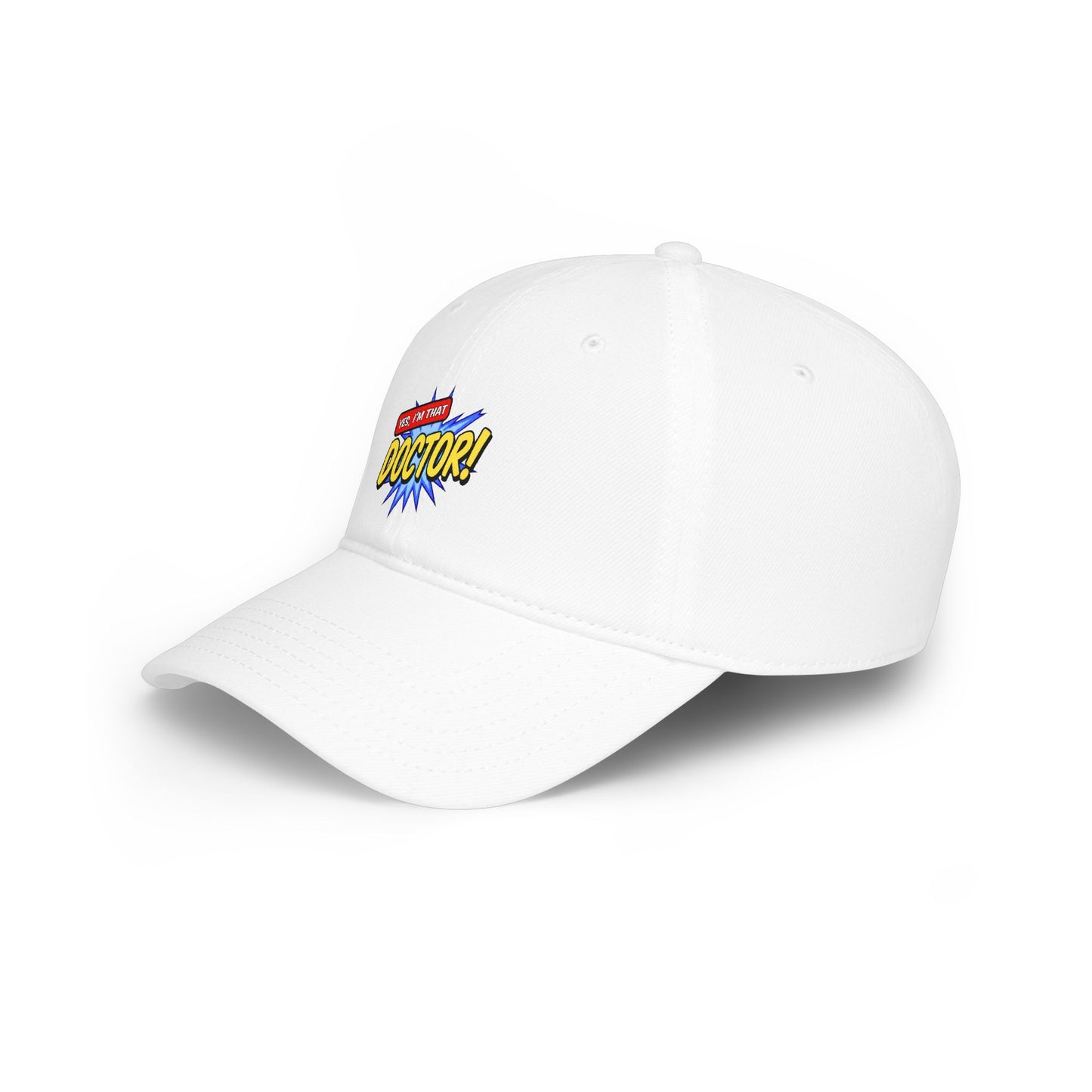 Yes, I'm that doctor Baseball Cap