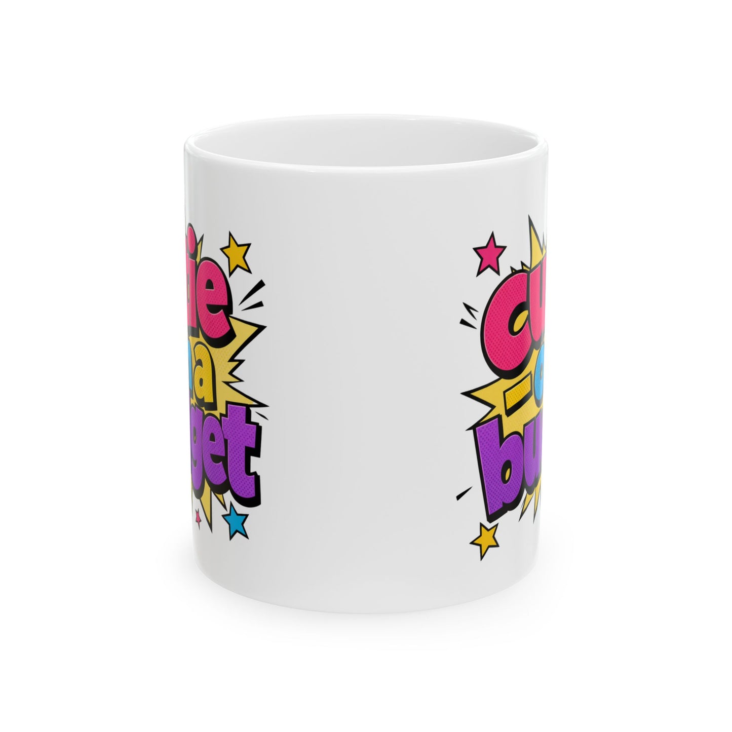 Cutie on a budget Mug