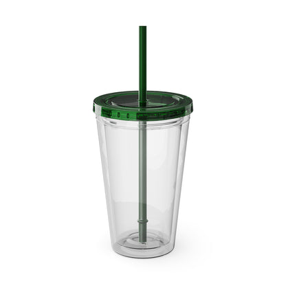 Booked because I'm that girl with the nails Clear Insulated Cup