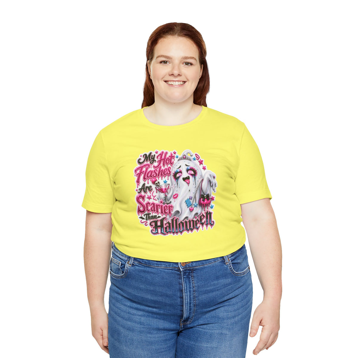 My hot flashes are scarier than Halloween T-shirt
