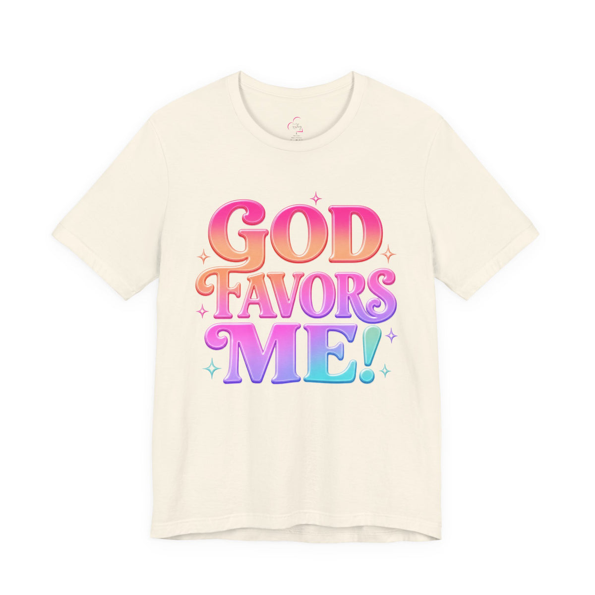GOD favors me T-shirt