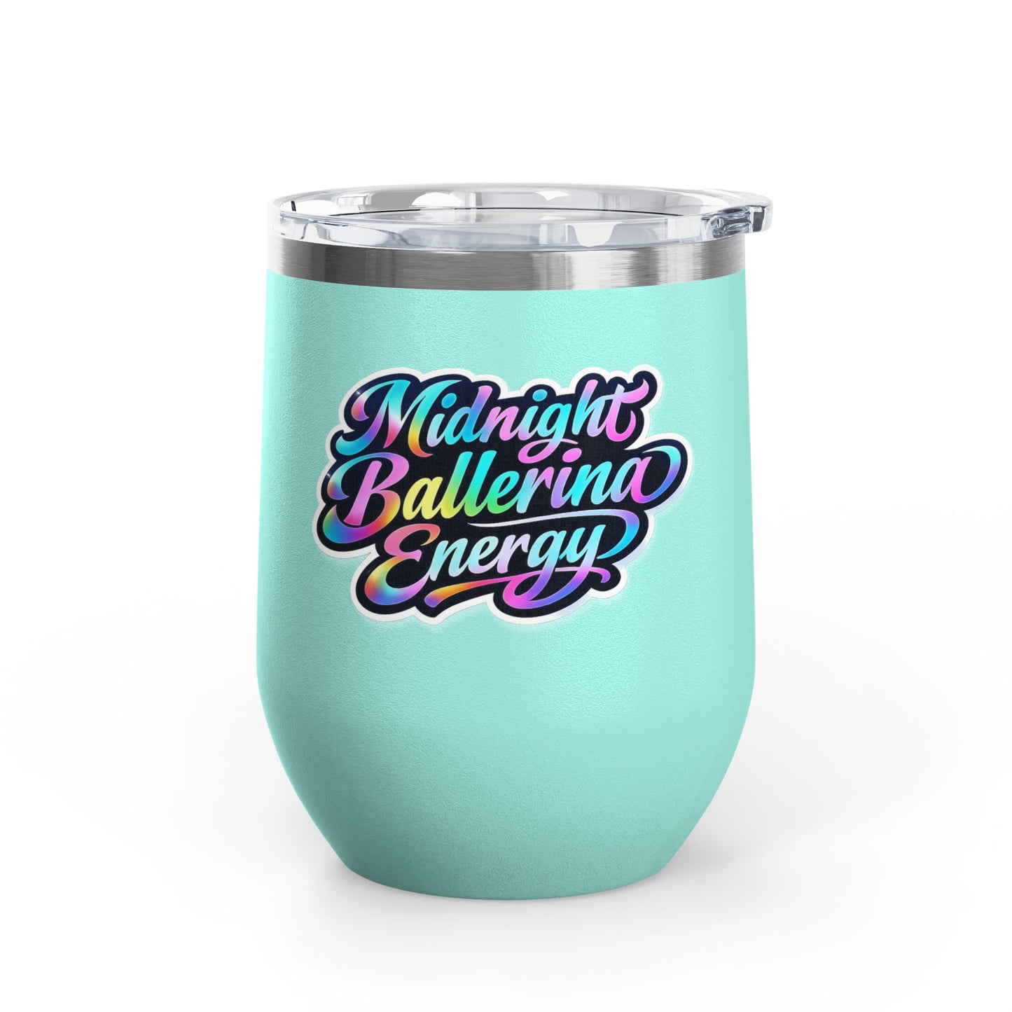 Midnight ballerina energy Tumbler