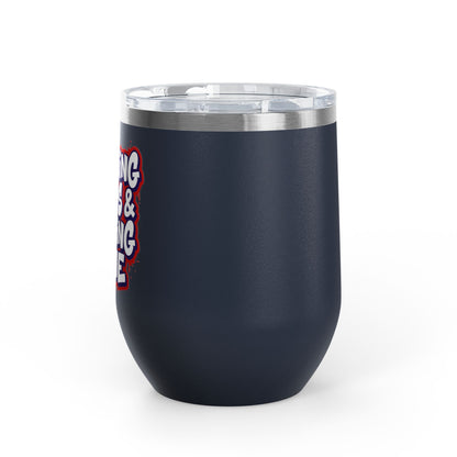Teaching minds & raising mine Tumbler